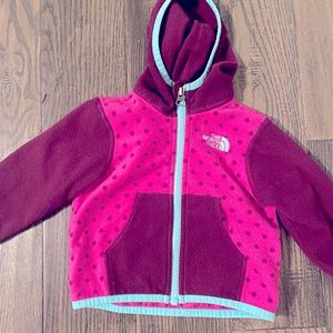 North Face Jacket Baby girl